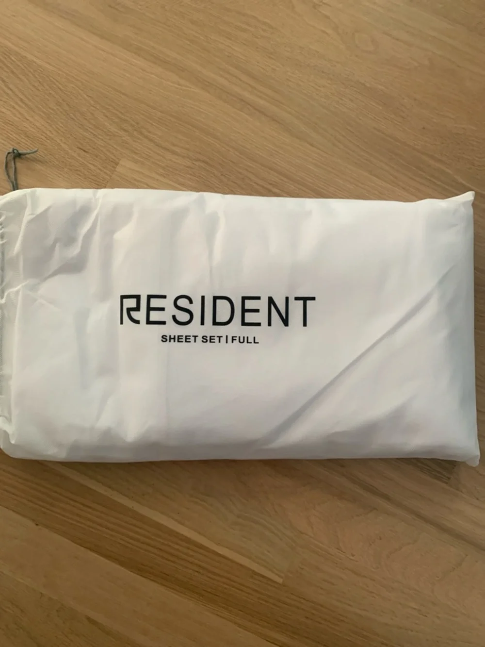 NWT Nectar Resident Sheets Set in White - Full Size